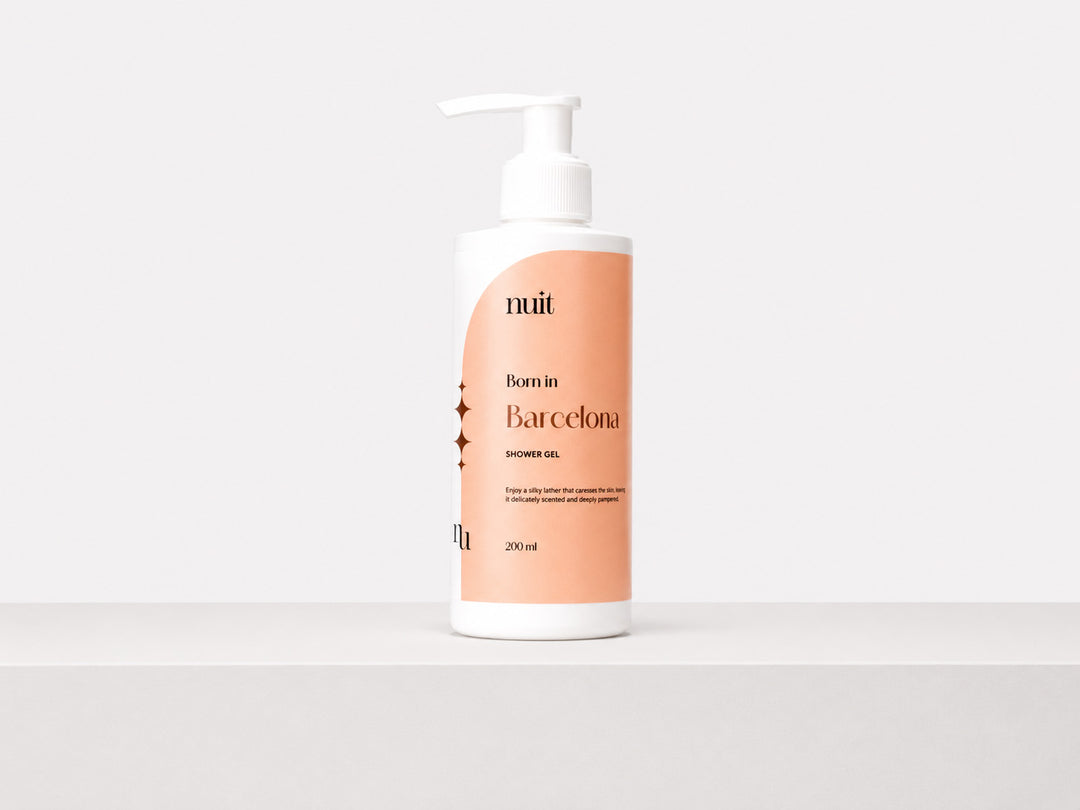 Born in Barcelona Shower Gel