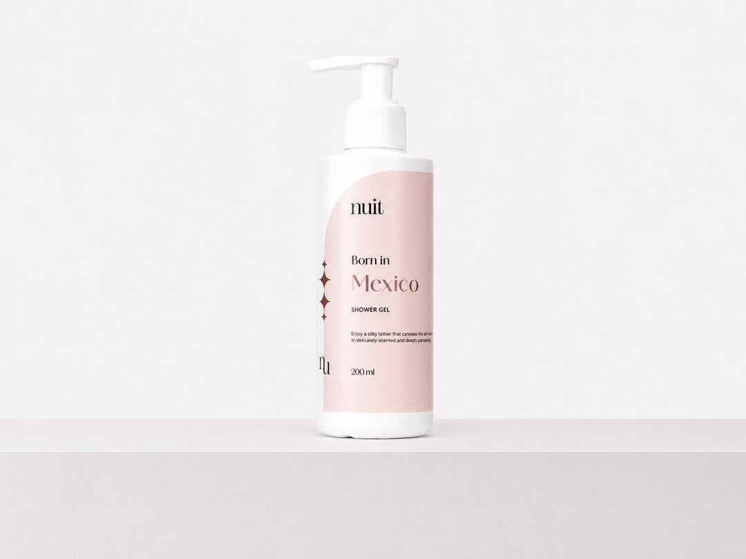 Born in Mexico Shower Gel