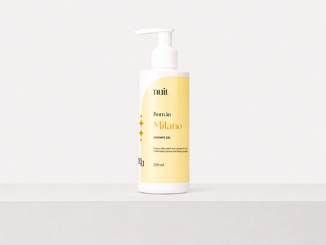 Born in Milano Shower Gel