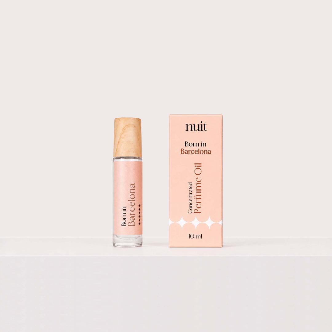 Born in Barcelona Perfume Oil